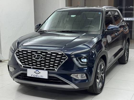 HYUNDAI CRETA 1.0 TGDI FLEX PLATINUM AUTOMÁTICO HYUNDAI CRETA 1.0 TGDI FLEX PLATINUM AUTOMÁTICO